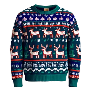 Ugly Christmas Sweater Day Celebration Png 97 PNG image