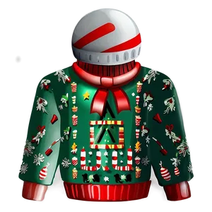 Ugly Christmas Sweater With Presents Png Dso PNG image