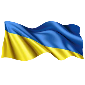 Ukraine Flag Transparent Png 05242024 PNG image