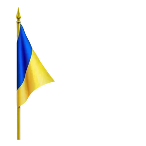 Ukraine Flag Waving Png 05242024 PNG image