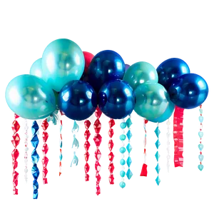 Ultimate Balloon Garland Decoration PNG Blg9 PNG