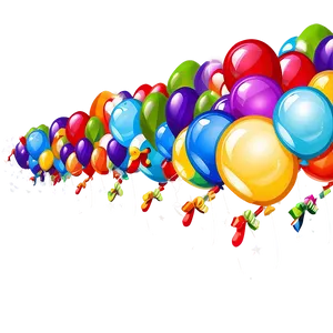 Ultimate Balloon Garland Decoration PNG Ktl94 PNG