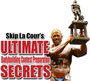 Ultimate Bodybuilding Contest Preparation Secrets PNG image