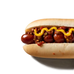 Ultimate Chili Dog Savor Png 06132024 PNG image