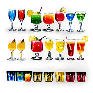 Ultimate Cocktail Collection Png Lus89 PNG image