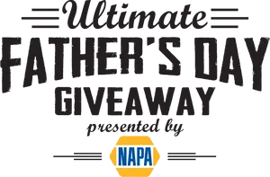 Ultimate Fathers Day Giveaway N A P A PNG image