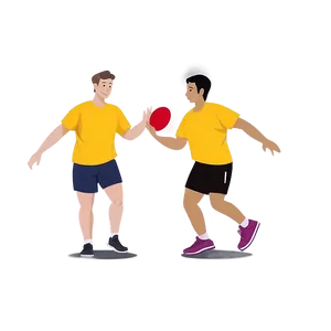 Ultimate Frisbee Game Png 05232024 PNG image