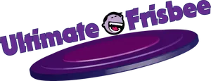 Ultimate Frisbee Logo PNG image
