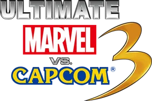 Ultimate Marvelvs Capcom3 Logo PNG image