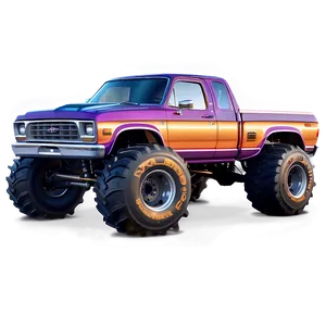 Ultimate Monster Truck Png 05242024 PNG image