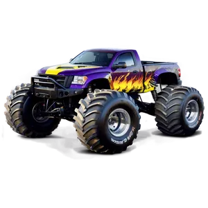 Ultimate Monster Truck Png Qbu82 PNG image