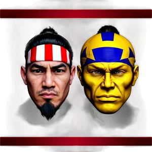 Ultimate Rivals Face-off Png 52 PNG image