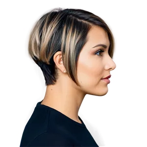 Ultimate Short Haircut PNG 06272024