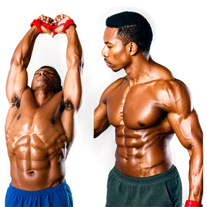 Ultimate Six Pack Exercises Png Vhh PNG image