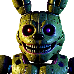 Ultimate Springtrap Form PNG 05252024 PNG