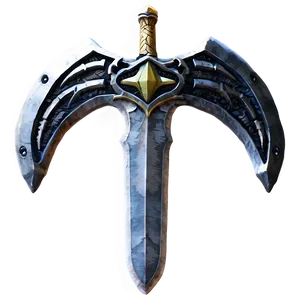Ultimate Sword And Shield PNG 06252024
