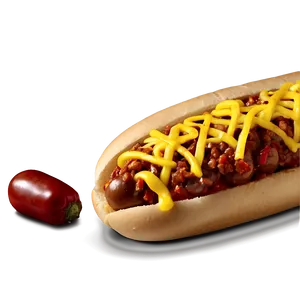 Ultimate Tailgate Chili Dog Png Gce5 PNG image