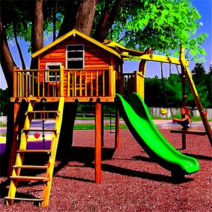 Ultimate Treehouse Playgrounds Png 06282024 PNG image