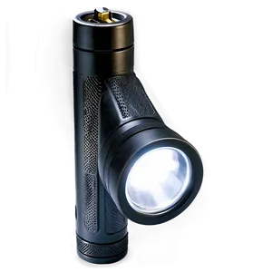 Ultra Bright Flashlight PNG Avu25