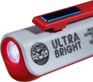 Ultra Bright Handheld Flashlight PNG image