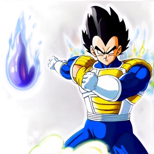 Ultra Ego Vegeta Charging Up Png Bnd21 PNG image