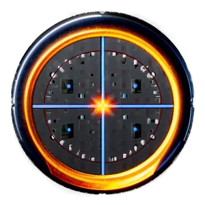 Ultra Fine Dot Crosshair Png Vdc PNG image