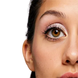 Ultra-fine Eyelash Extensions PNG 27 PNG