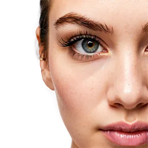 Ultra-fine Eyelash Extensions PNG Nan54 PNG