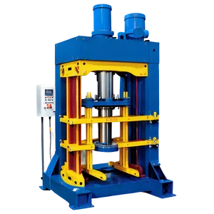 Ultra High Pressure Hydraulic Press PNG Asr