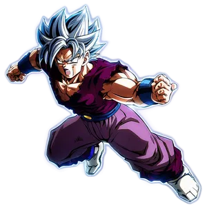 Ultra Instinct Aura A PNG image