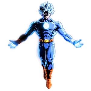 Ultra Instinct Aura Beam PNG 06272024