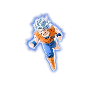 Ultra Instinct Aura Beam PNG 30
