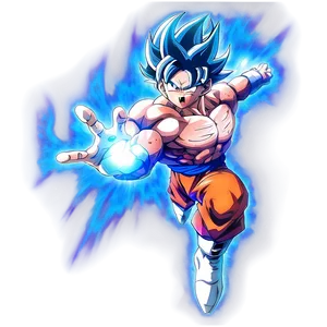 Ultra Instinct Aura Blast PNG Gll58 PNG