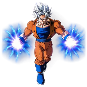 Ultra Instinct Aura Burst Png 06272024 PNG image