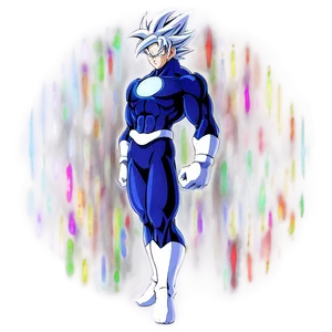 Ultra Instinct Aura C PNG image