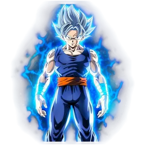 Ultra Instinct Aura Effect Png 06272024 PNG image