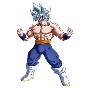 Ultra Instinct Aura Eruption PNG 78