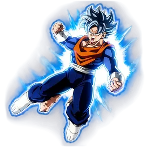 Ultra Instinct Aura Flare PNG 06272024