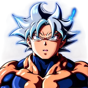 Ultra Instinct Aura Flash PNG 06272024