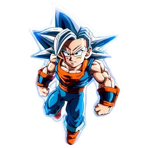 Ultra Instinct Aura Flash PNG 06272024