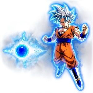 Ultra Instinct Aura Glow PNG Yvf