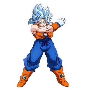 Ultra Instinct Aura Ribbon PNG Nyt