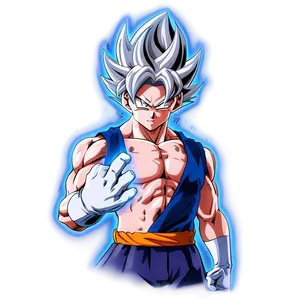 Ultra Instinct Aura Ring PNG 06272024