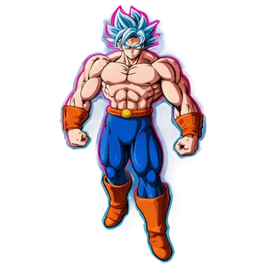 Ultra Instinct Aura Ring PNG Vcq74 PNG