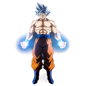 Ultra Instinct Aura Sphere Png 06272024 PNG image