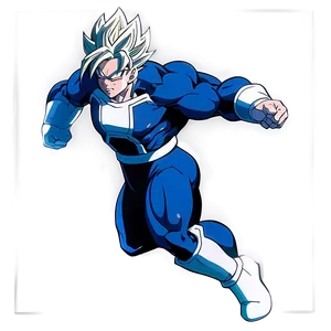 Ultra Instinct Aura Splash PNG 06272024
