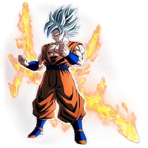 Ultra Instinct Aura Splash PNG 61