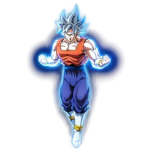 Ultra Instinct Aura Surge PNG 06272024