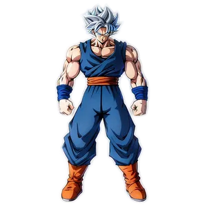 Ultra Instinct Aura Surge PNG Qen61