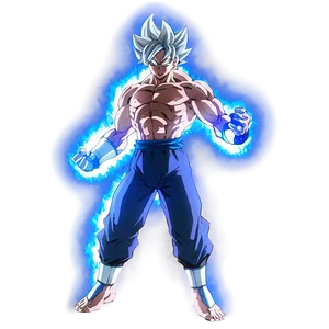 Ultra Instinct Aura Surge PNG Wdd24 PNG